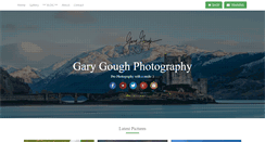 Desktop Screenshot of garygough.co.uk